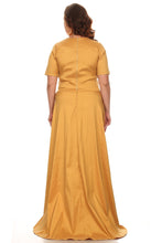 Load image into Gallery viewer, Royalty Royal Blue  Skirt Set