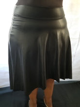 Load image into Gallery viewer, Faux Leather Skirt