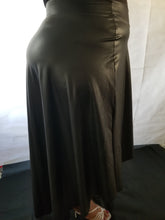 Load image into Gallery viewer, Faux Leather Skirt