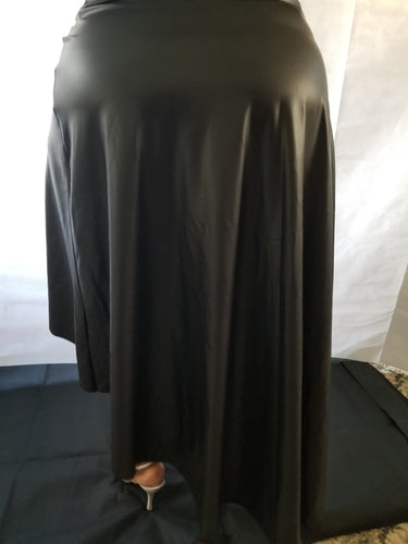Faux Leather Skirt
