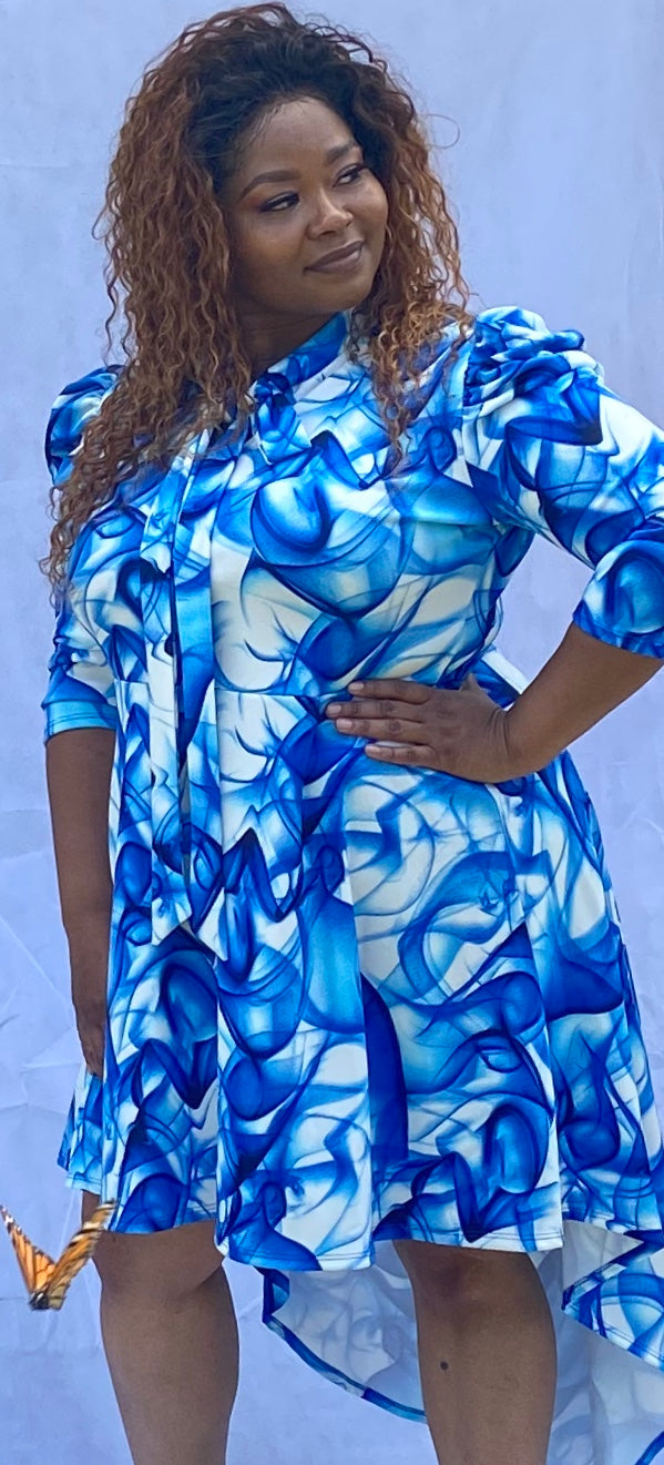 Hi-Lo  Dress