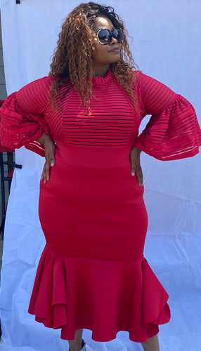 Turning Heads Red Dress