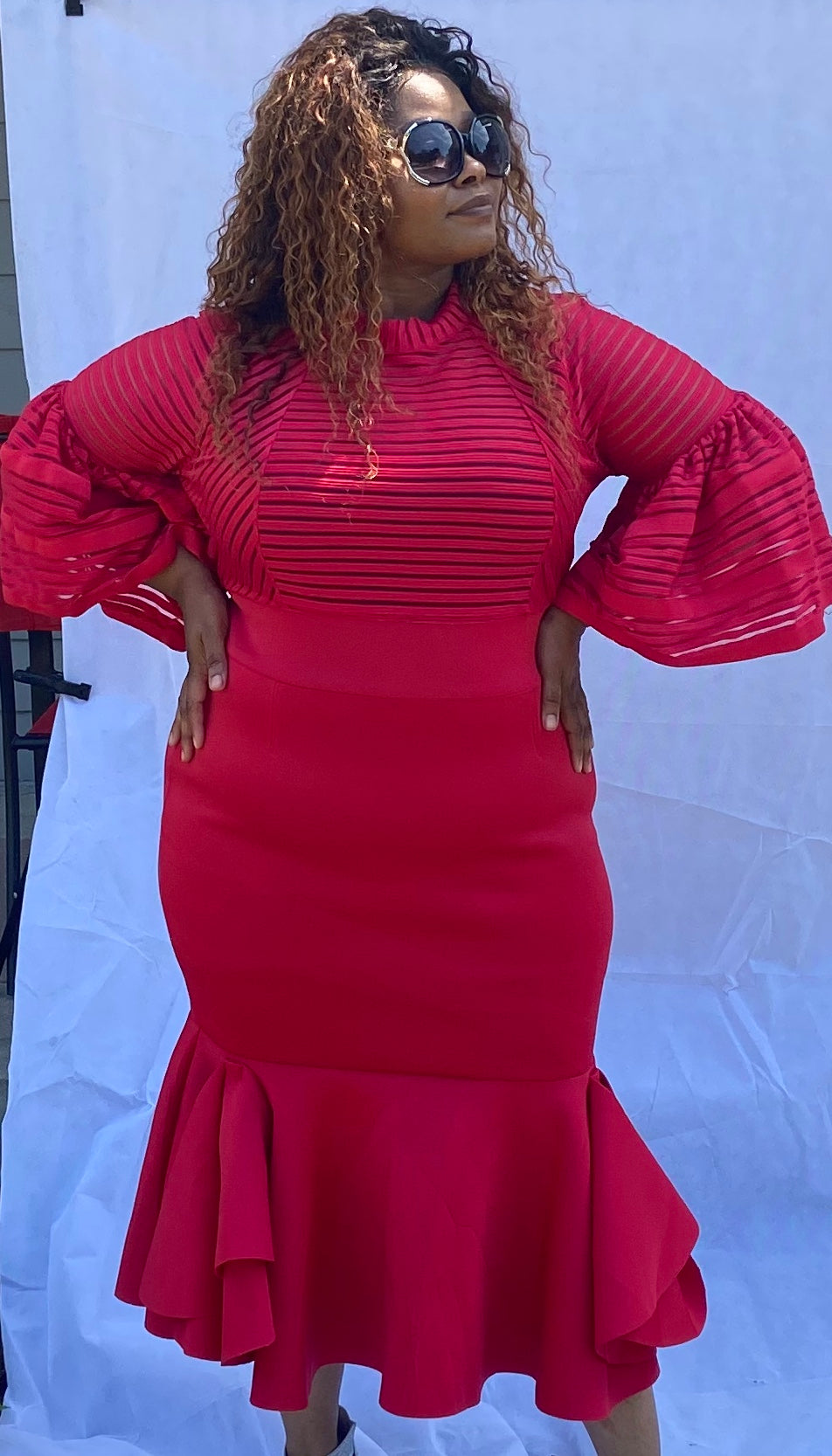 Turning Heads Red Dress