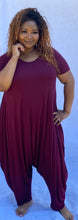 Load image into Gallery viewer, Short Sleeve  Over Sized Romper
