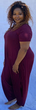 Load image into Gallery viewer, Short Sleeve  Over Sized Romper
