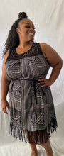 Load image into Gallery viewer, Casual Dress with tassels