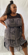 Load image into Gallery viewer, Casual Dress with tassels