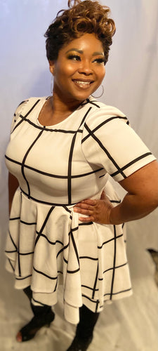 Short Sleeve Hi-Low Dress/ Shirt
